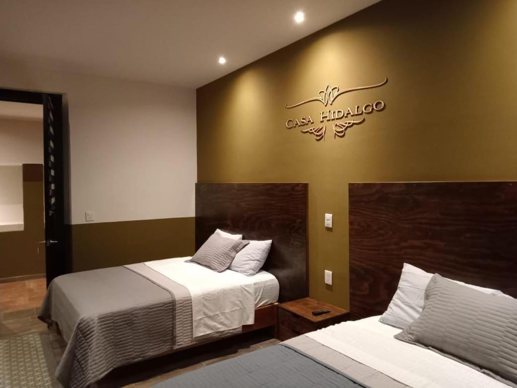 Casa Hidalgo Hotel Ciudad Hidalgo Exterior foto